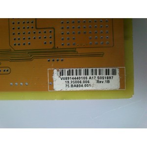 BACKLIGHT INVERSOR 1926006006 / AUO 19.26006.006 / V144-301 / 48.V1448.021/A / MODELO HP LC2640N